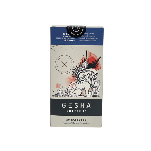 Gesha Coffee Co Decaf 20 pack