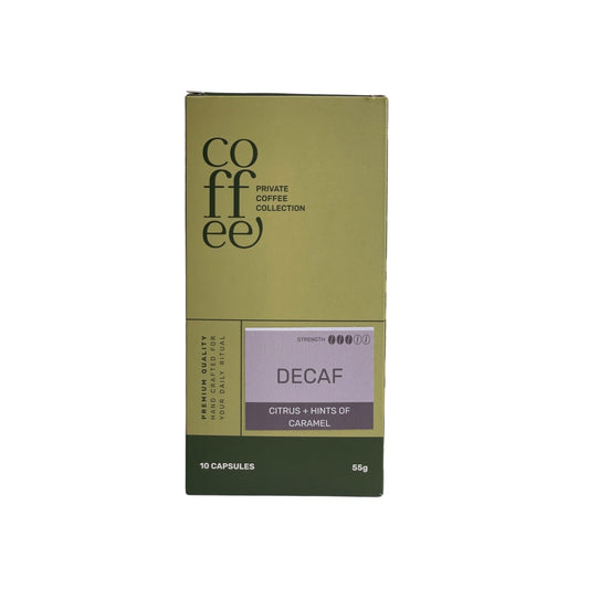 The Coffee Commune - Private Collection Decaf 10 pack