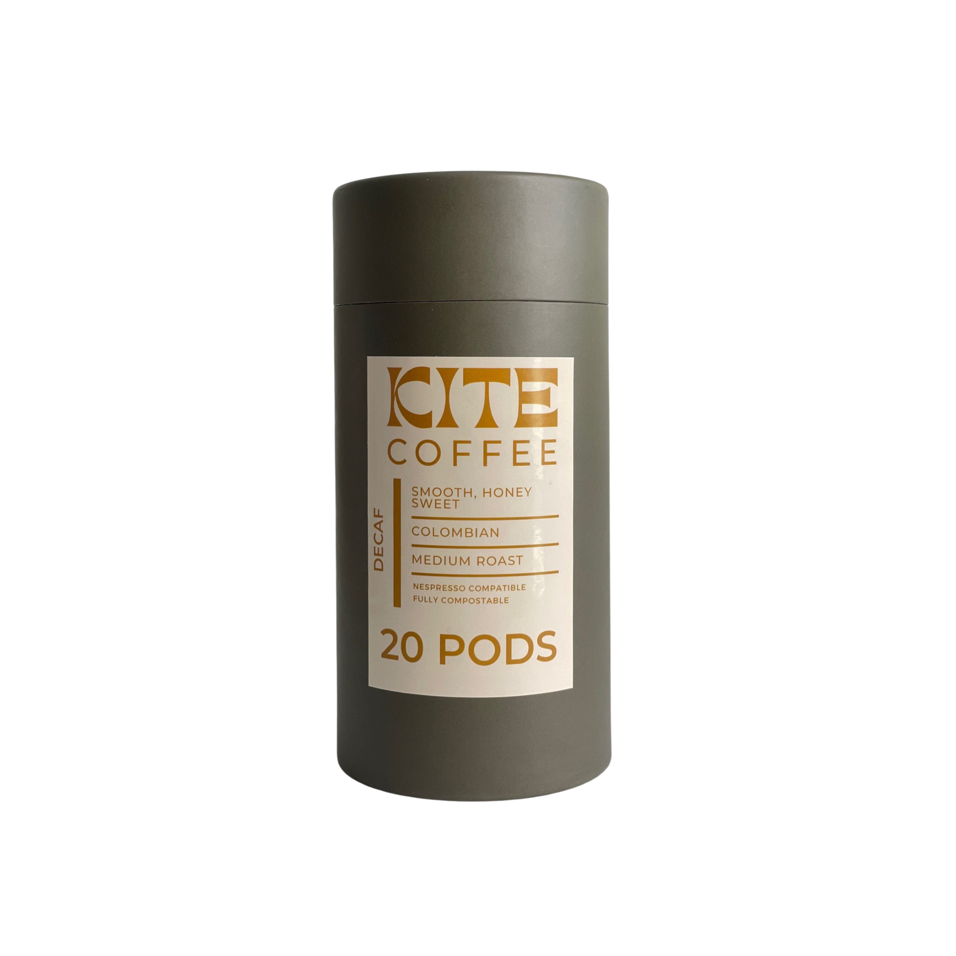 Kite Coffee Decaf Coffee Pods – Nespresso Compatible