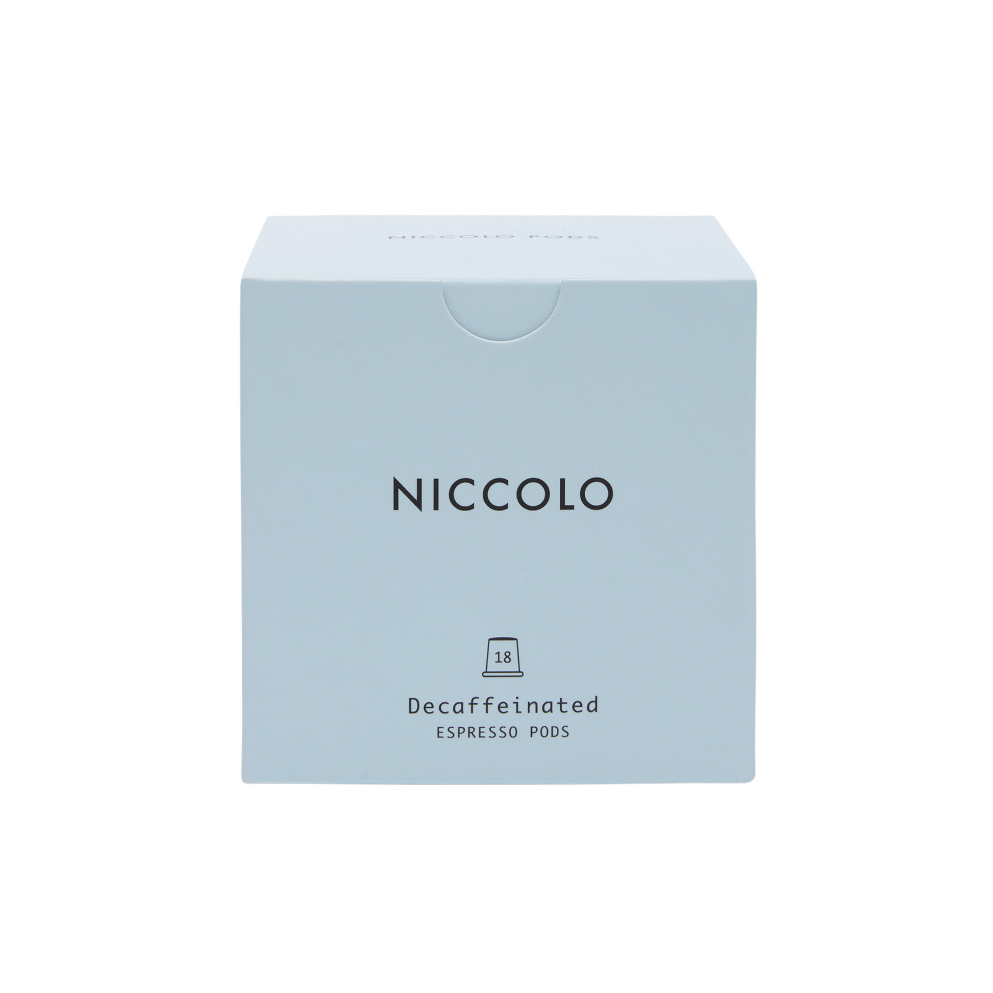 Niccolo Decaf Coffee Pods – Nespresso Compatible